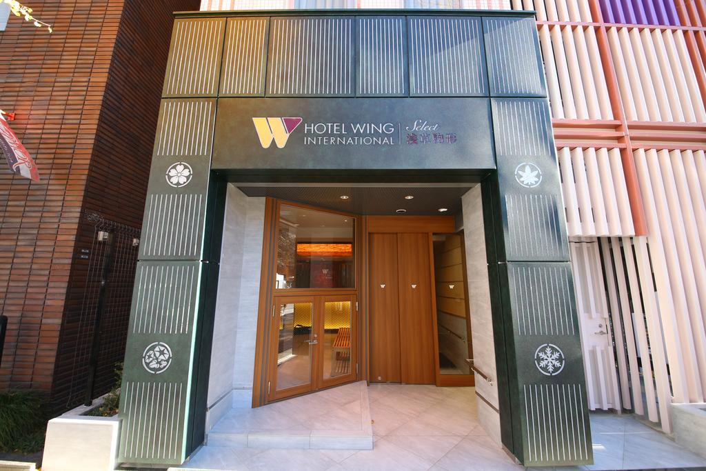 Wing International Select Asakusa Komagata Hotel Tóquio